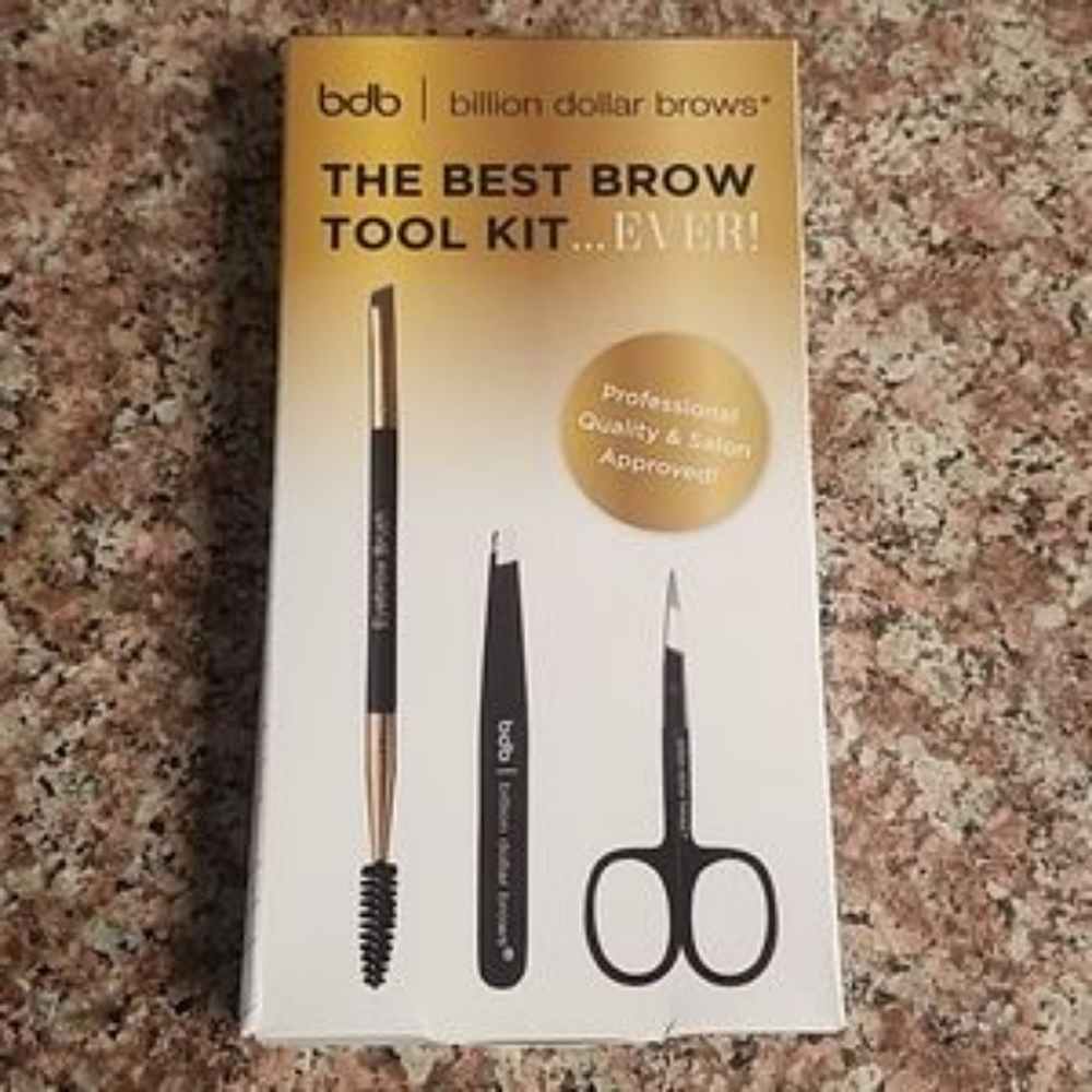 BILLION DOLLAR BROWS

Best Brow Tool Kit Ever